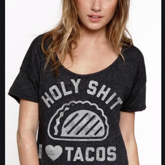 NEW LISTING‼️CHIVERY BUY ME BRUNCH Taco Tee - Picture 3 of 16